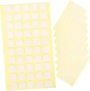 TOGEVAL Pcs Dot Glue Hooks Adhesive Dots Double Sided Glue Points for Balloons Stickers Labels Non- Points Craft Sticky Tape Circle Stickers Home Office Decor