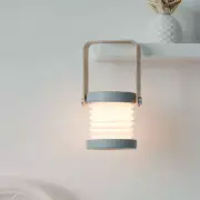 Dimmable LED Night Light – USB Rechargeable Foldable Lantern