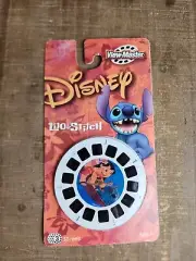 View-Master Disney’s Lilo & Stitch Three 3D Reels Sealed NOS 73647
