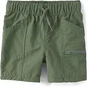 [The Children's Place] Baby Boys' and Toddler Quick Dry Pull on Cargo Shorts 3"