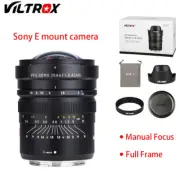Viltrox 20mm F1.8 Lens Wide Angle Focus Full Frame for Sony A73 A7R3 A7R2 A72