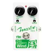 Maxon FW10 Fuzz Elements Wind Pedal