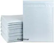 #0 6.5x10 Poly Bubble Mailer Padded Envelopes Shipping Bag 6.5"x10"250 Pcs