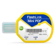 DeltaTrak Flashlink 31010 Small PDF In-Transit Temperature Data Logger 10 Pack