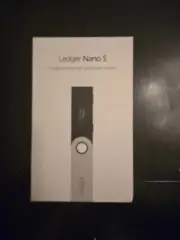 Ledger Nano S Cryptocurrency Bitcoin Hardware Wallet - Matte Black