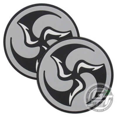 NEW Huk Lab TriFly Logo Flexible Mini Marker Disc - COLORS WILL VARY
