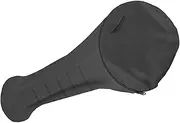 Durable Pool Reel Blanket Cover Protector Collapsible Outdoor Protective Bag with Adjustable Straps Black for Above Ground Pools