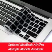 EU Version Silicone Keyboard Cover Skin Multi-mode for Apple MacBook