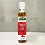 【肥麥莉】義大利LEVANTE 雷特辣椒特級初榨橄欖油 250ML