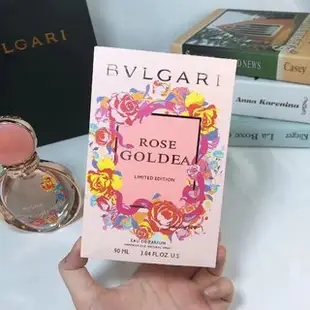 Bvlgari 寶格麗 玫瑰金漾 女士香水 EDP 限量版 90ml 寶格麗香水 持久香水 香水禮盒