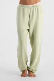 [Bonds] Bonds Women's Sleep Terry Jogger in Remixed Sage Size: 3XL 3XL Remixed Sage