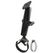 RAM-B-108-C-238 RAM Double Ball Strap Hose Clamp Mount with D...