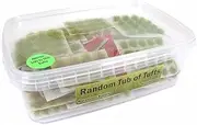 Warpainter scenics Random tub of tufts mixed self adhesive static grass tufts