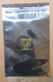1,500 6x10" Zip-Top Dou Yee Static Shield Bags - Free Shipping