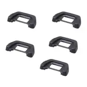 5PCS DK21 Eye Cup Kit For Nikon D70s/80/D90/D40/D50/D100/D200/D300/D7000 Camera