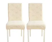 Chair Covers for Dining Room Set of 2 Chair Covers Dining Chair Covers Stretch Kitchen Chair Covers