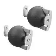 Vogel's ELW6600 Wall Mount Bracket Tilt/Turn Holder For Theatre Speaker Black