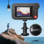 Underwater Depth Sounder With Fishing Detector 3.5in Wireless Sonar Fish FindeOl