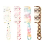 Detangler Hair Comb Wide Tooth Comb Hair Styling Comb Curly Comb Hair Brush Comb