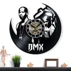 DMX Vinyl Wall Clock - Retro Decor - Unique Home Accent - Perfect Gift