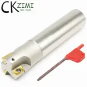 BAP400R C32-35-150 Indexable End Mill CNC Milling Cutter Holder + 3Pcs APMT1604