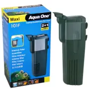 Aqua One Maxi 101F Internal Power Filter 350 L/H Clean 55L Tank Aquarium 11331