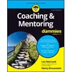 COACHING & MENTORING FOR DUMMIES