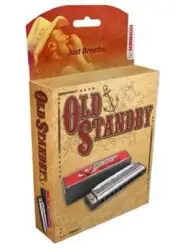 HOHNER 34BX OLD STANDBY HARMONICA "E" HARP BRAND NEW IN PACK SALE