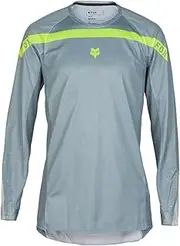 [Fox Racing] Long Sleeve Fox Airline Aviation Jersey Grey L