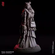 Prana, Abyssal Druid by Flesh of Gods | D&D | DnD | Print on Demand