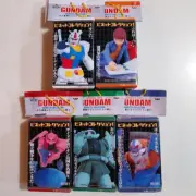 GUNDAM Cllection 1 RX-78-2 Amuro Zaku Figure Full Complete SET