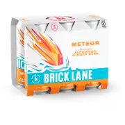 Brick Lane Zero Sugar Ginger Beer Can 355mL