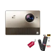 [EU Direct English Version]Vidda C1 Pro 4K Triple Lase Projector WiFi6 Auto Focus 240 HZ for 5G Home Cinema Full 3D Proj
