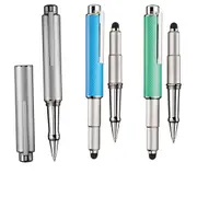 Otto Hutt D5 Platinum-Plated Ballpoint Pen - Silver