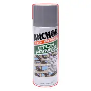 3 x Anchor Bond Etch Primer Grey Paint 300 Gram For Repair On Colorbond