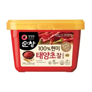 韓國清淨園 辣椒醬(500g) 韓式料理 香醇濃厚 現貨 蝦皮直送