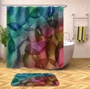 Colorful Leaves Shower Curtain