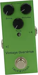 JOINPAYA Mini Guitar Effector Pedal Professional Guitar Accessory Metal 10 Effects