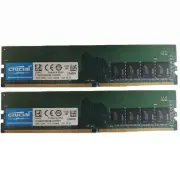 Crucial 2x 16GB 1RX8 PC4-2133P DDR4 17000MHz 288Pin UDIMM Desktop Memory RAM"