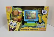 NEW! Nickelodeon SpongeBob SquarePants Krusty Krab Cash Register 35 PC. Set