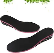 ORFOFE Heel Cushions 5cm Height Increase Inserts for Men Women Non-slip Comfortable Insoles Eva Surface