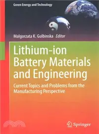 在飛比找三民網路書店優惠-Lithium-Ion Battery Materials 