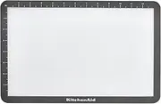 KitchenAid Silicone Baking Mat, 9x14-Inch, Gray