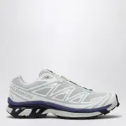 [Salomon] Sneaker XT-6 White/Lunar Rock/Liberty 10 UK White