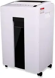 SHTFFW Office Shredder，Office Supplies Crusher Cross-Cut Paper Destruction CD Credit Card Shredder,23L
