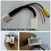 For Subaru Scion Toyota Reversing Backup Camera Adapter Cable T-Harness Durable (for: Subaru)