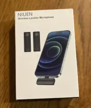 Niuen Wireless Lavalier Microphone For iPhone