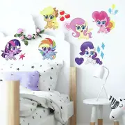 RoomMates RMK4283SCS My Little Pony Let's Get Magical Peel and Stick Wall Dec...