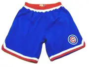 MITCHELL & NESS MLB COOPERSTOWN COLLECTION CHICAGO CUBS SHORTS L $125