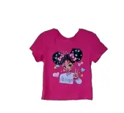 Girl Casual Cartoon T-Shirt